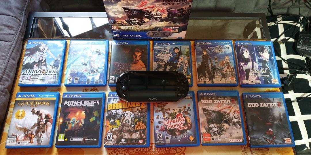Limited run store games vita