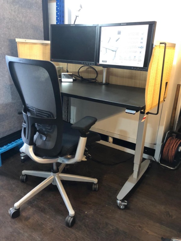 Linak Executive Office Desk (Height Adjustable Table) NEW , Furniture