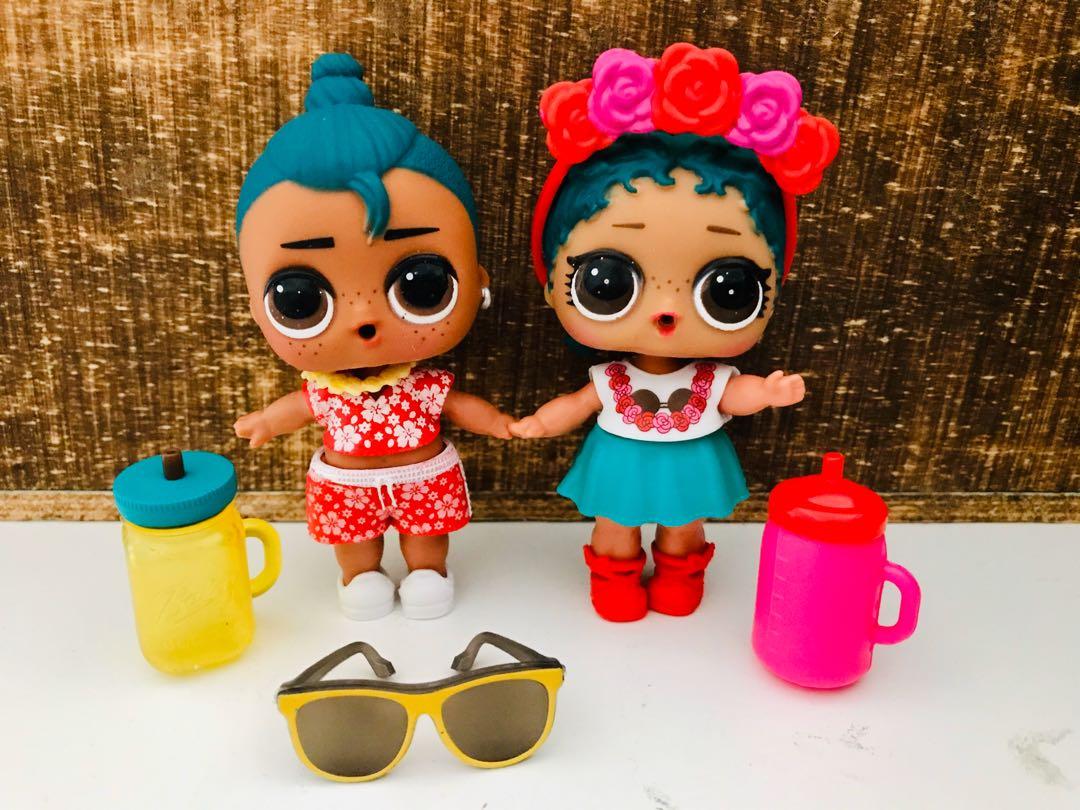LOL Surprise Series 2 - Coconut QT, Hobbies &amp; Toys, Toys &amp; Games on ...