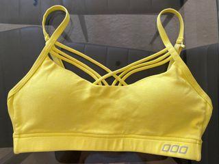 Lorna Jane Sports Bra - XS Yellow