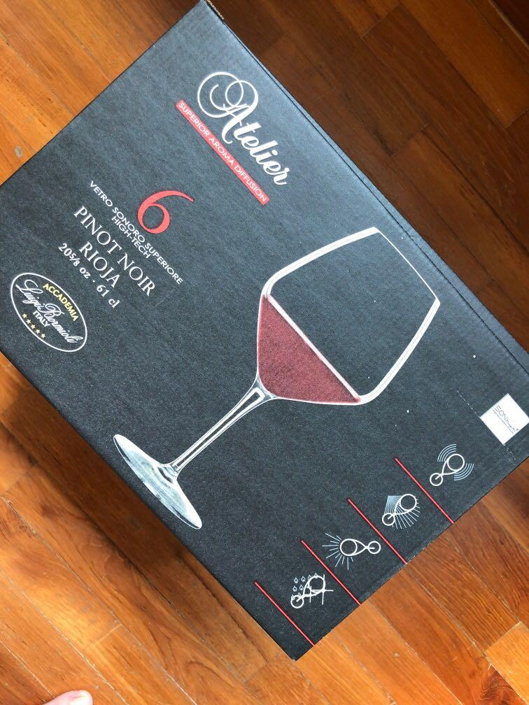 Luigi Bormioli Atelier Pinot Noir Wine Glass ] Review: [Luigi Bormioli  Atelier Pinot Noir Wine Glasses]