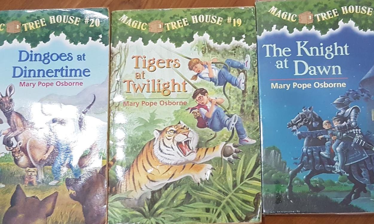 Get Wallpaper Magic Tree House Books Books Stationery Children S Books On Carousell Free HD