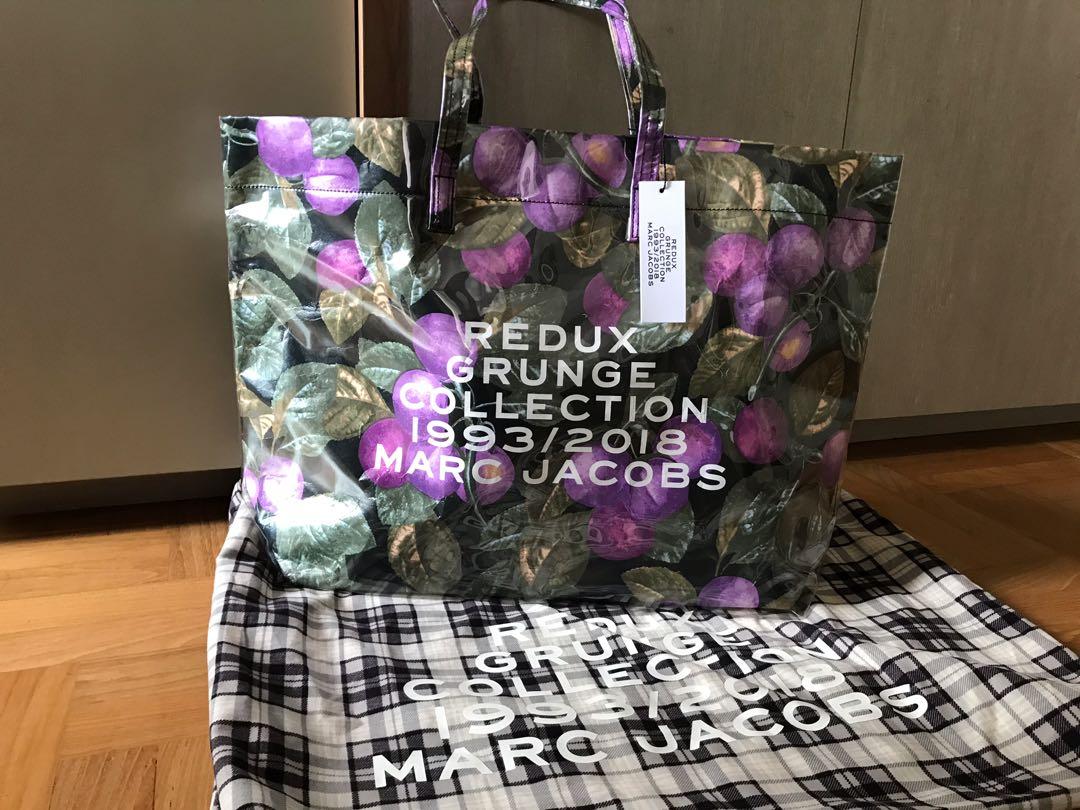 Marc jacobs grunge tote store