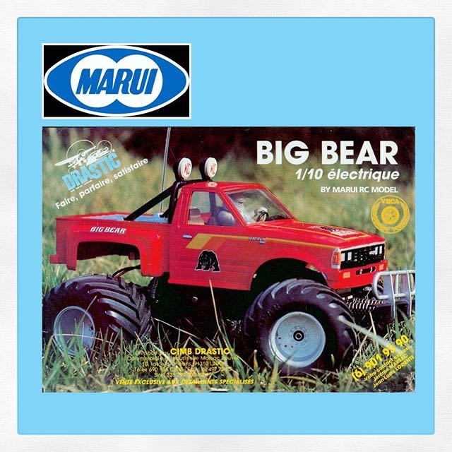 big bear rc truck