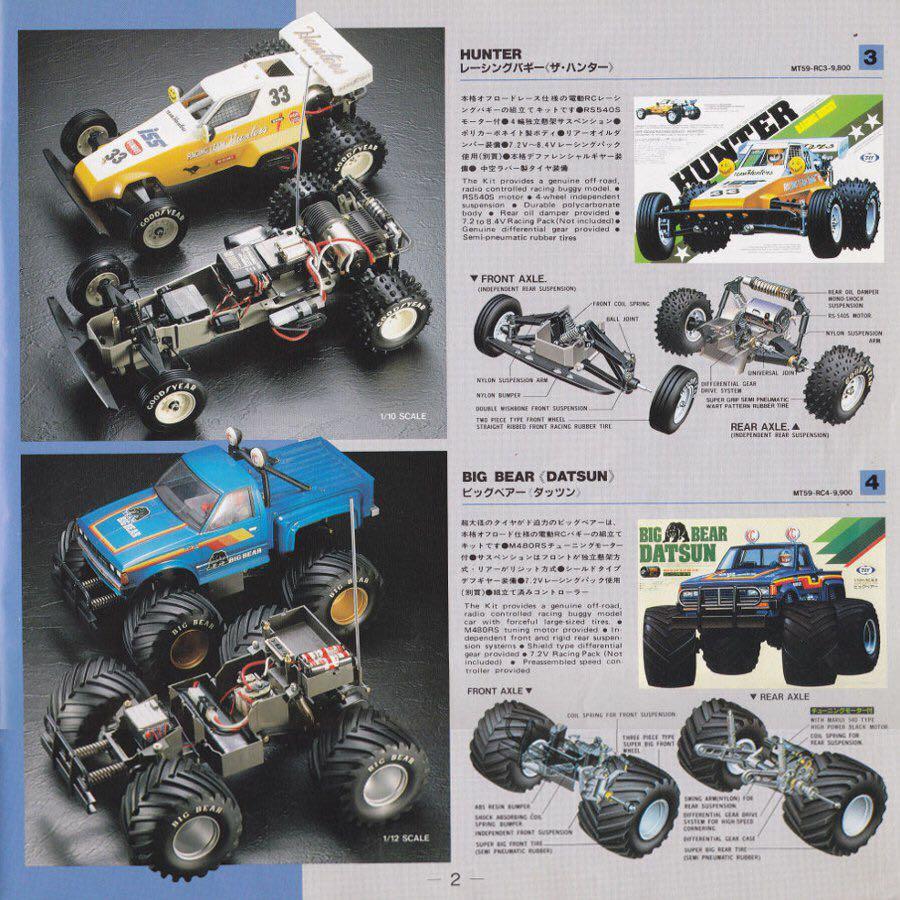 Marui big hotsell bear datsun