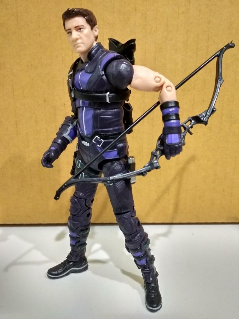 Marvel legends hawkeye civil clearance war