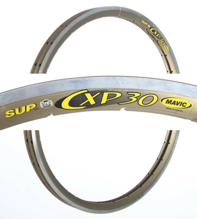 Mavic best sale clincher rims