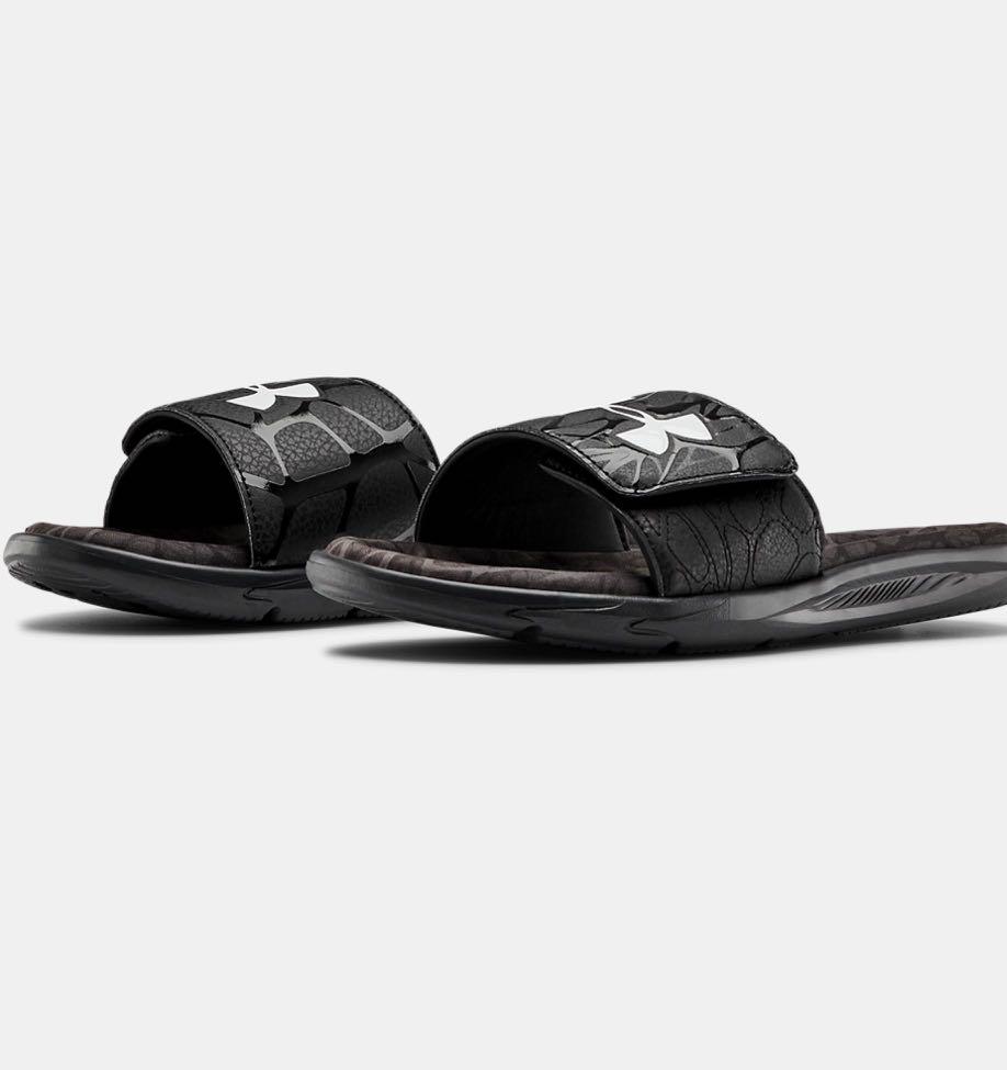 Men s Under Armour Mercenary XI Slides Men s Fashion Footwear