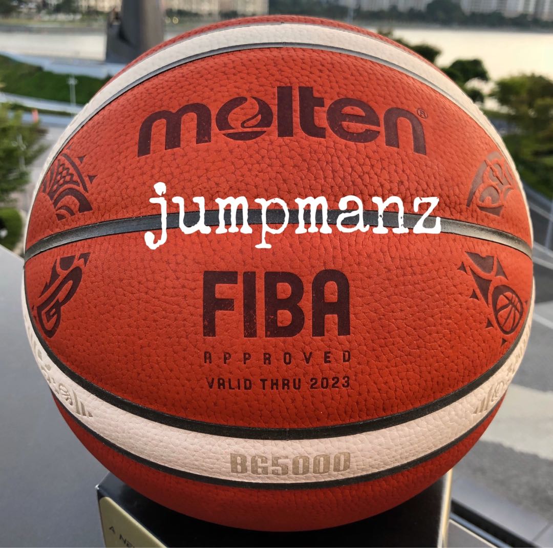 Size 7 Molten FIBA Official Game Ball BG5000 Limited Edition China World Cup 