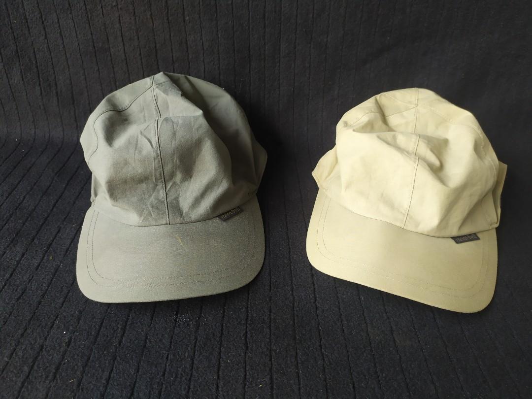 Mont Bell Gore Tex Combo Men S Fashion Accessories Caps Hats On Carousell
