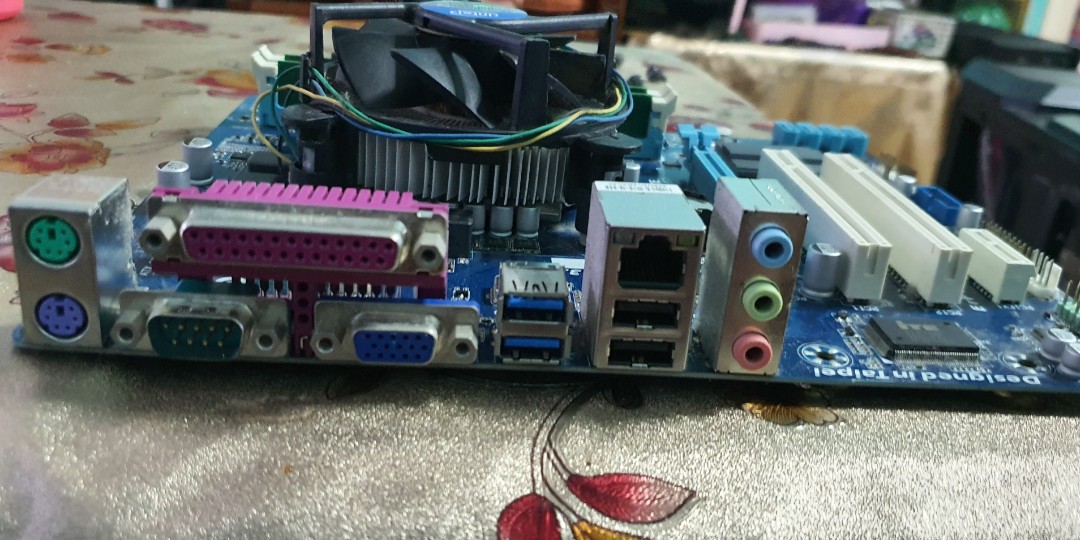 Motherboard, cpu and ram bundle, Computers & Tech, Parts & Accessories