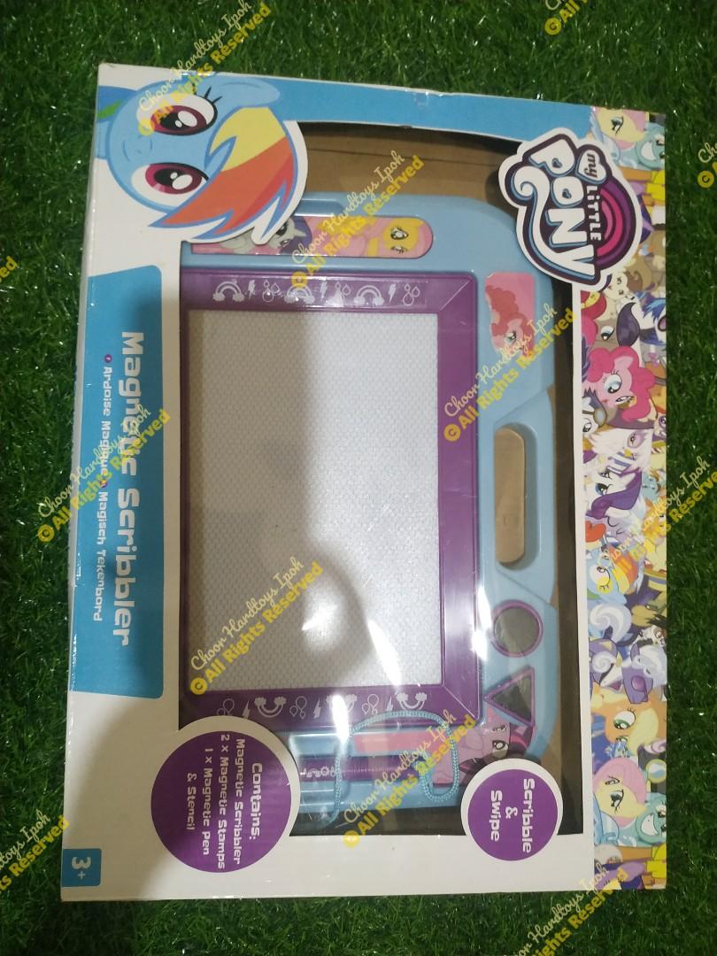 my little pony magnetic scribbler