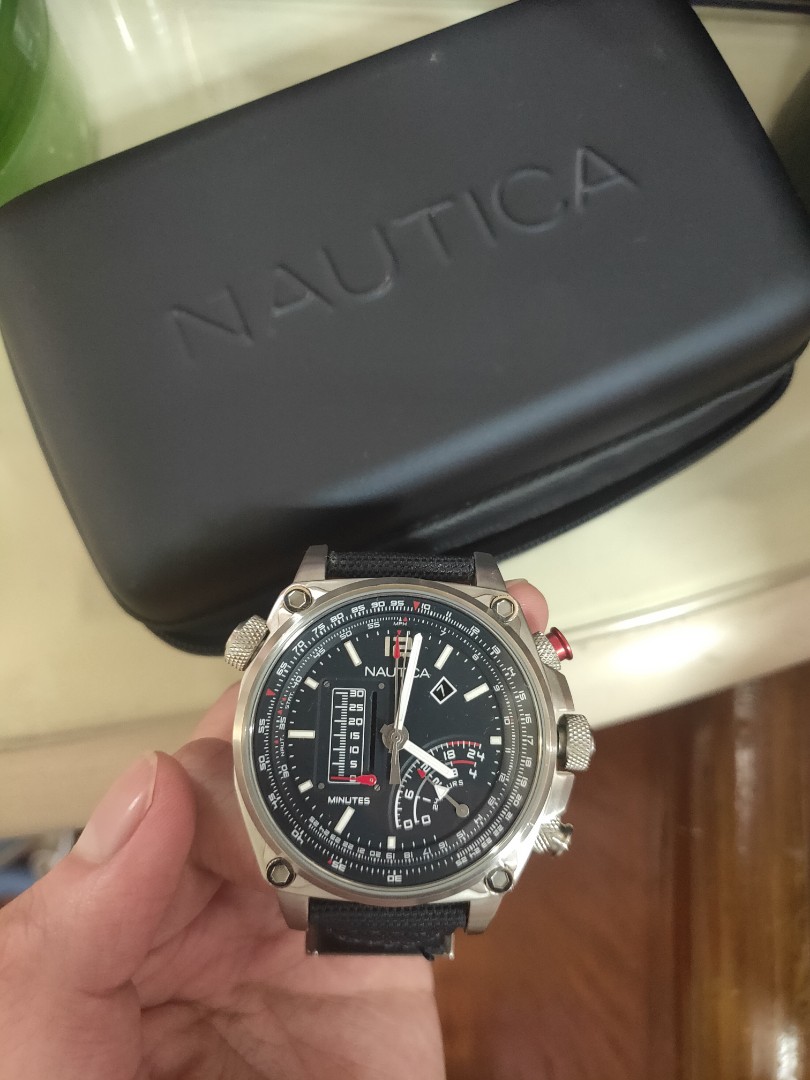 nautica watches time depot