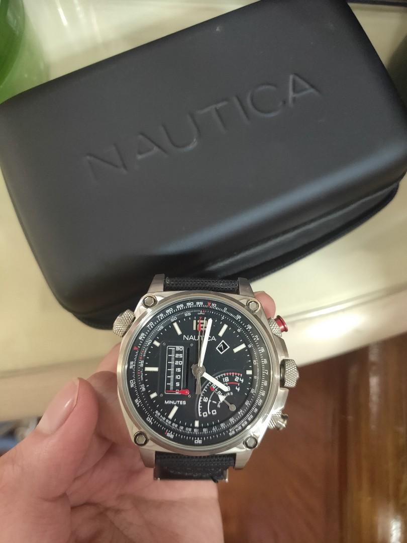 Nautica store millrock watch