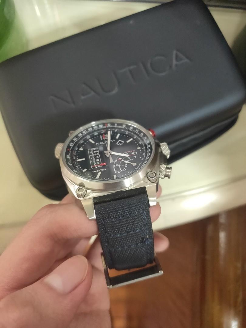 Nautica millrock watch top