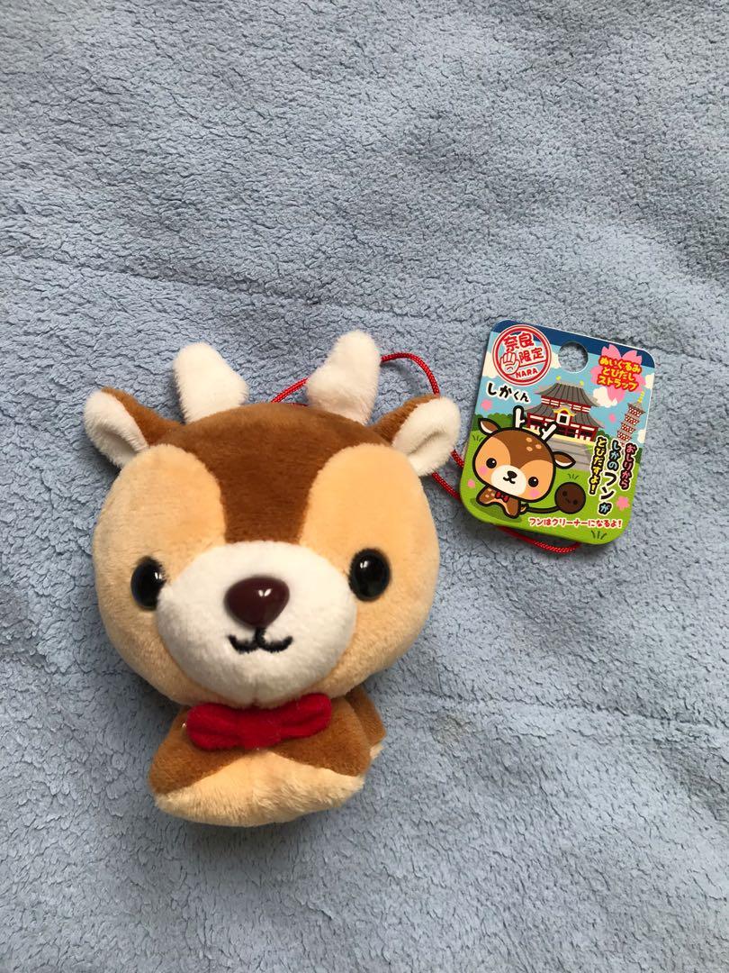 日本奈良鹿公仔 New 興趣及遊戲 玩具 遊戲類 Carousell