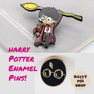 Harry Potter Pins! 👀⚡️🧹 Collection item 1