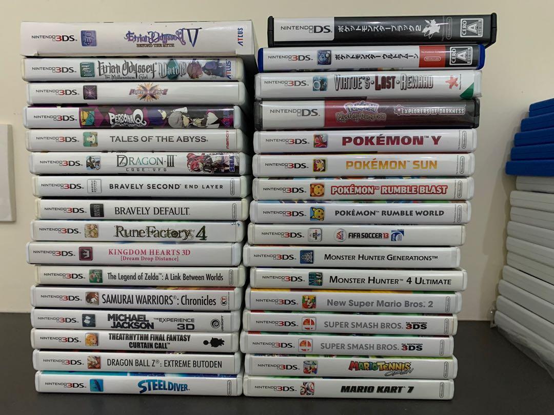 New nintendo 3ds exclusive games list store