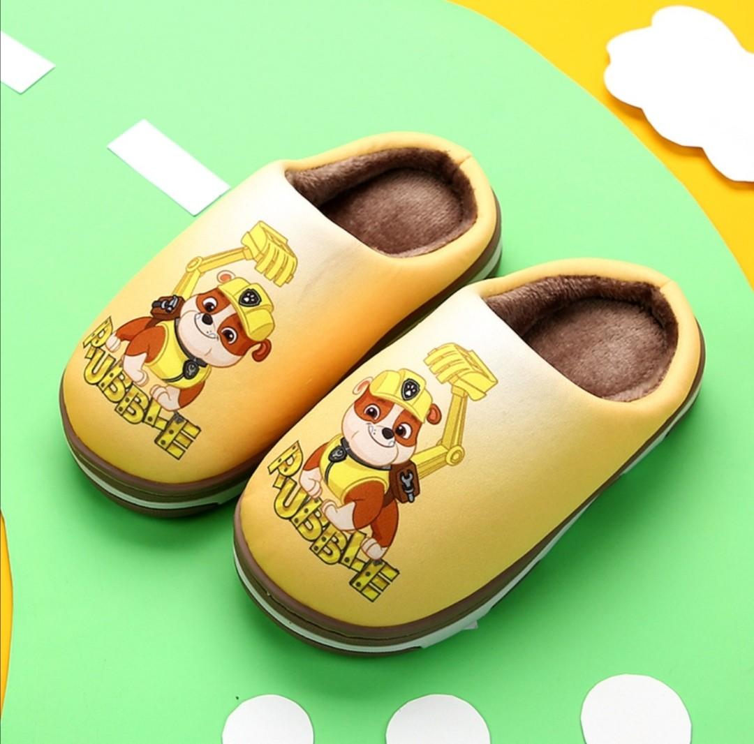 Paw patrol on sale rubble slippers