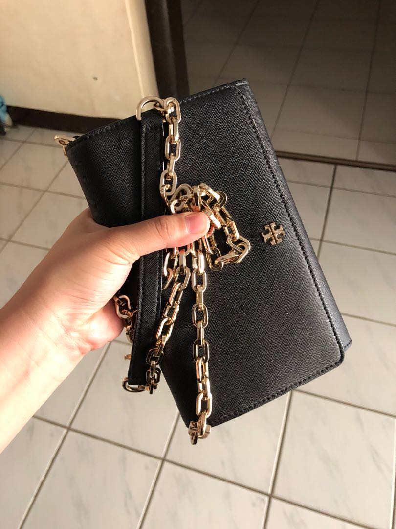 Original Tory Burch sling wallet