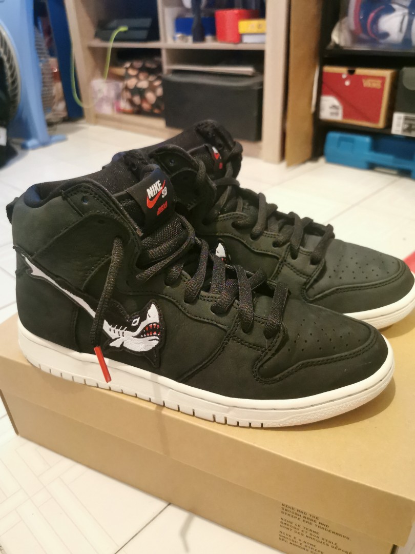 oski x dunk high sb