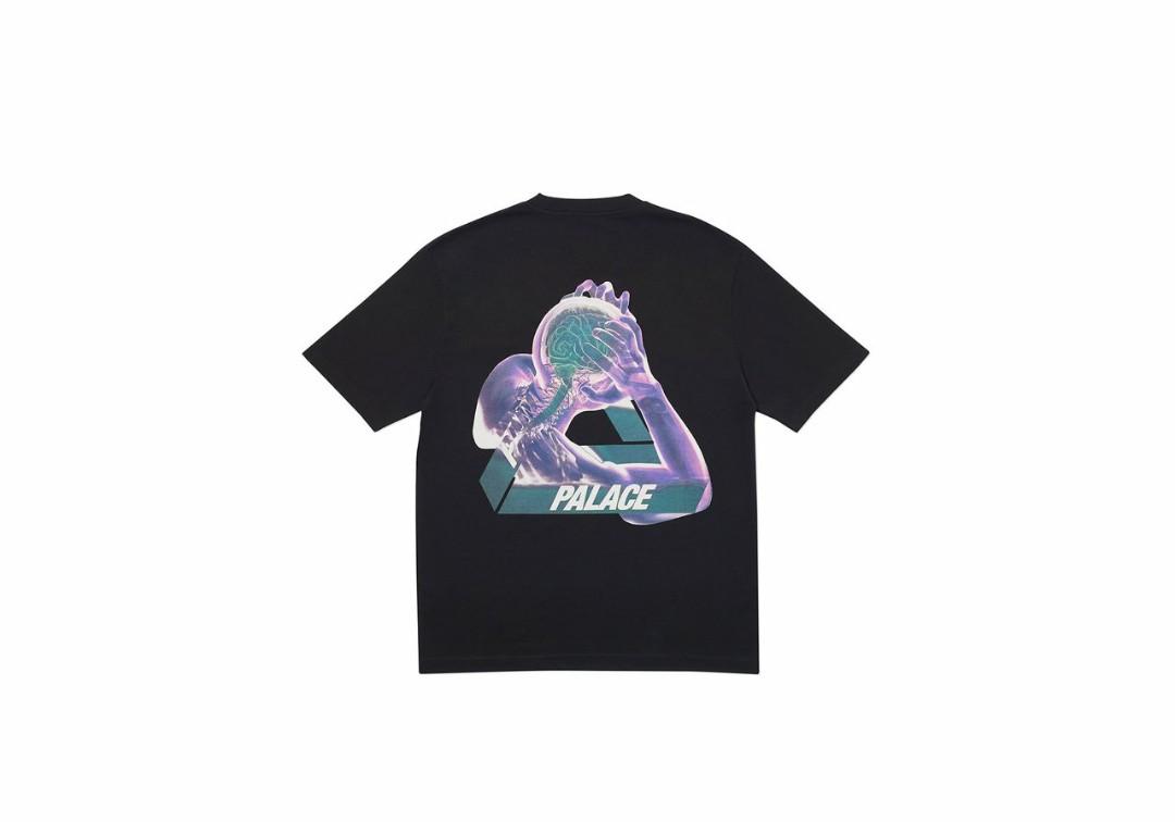 Palace Tri Gaine T Shirt Men s Fashion Tops Sets Tshirts