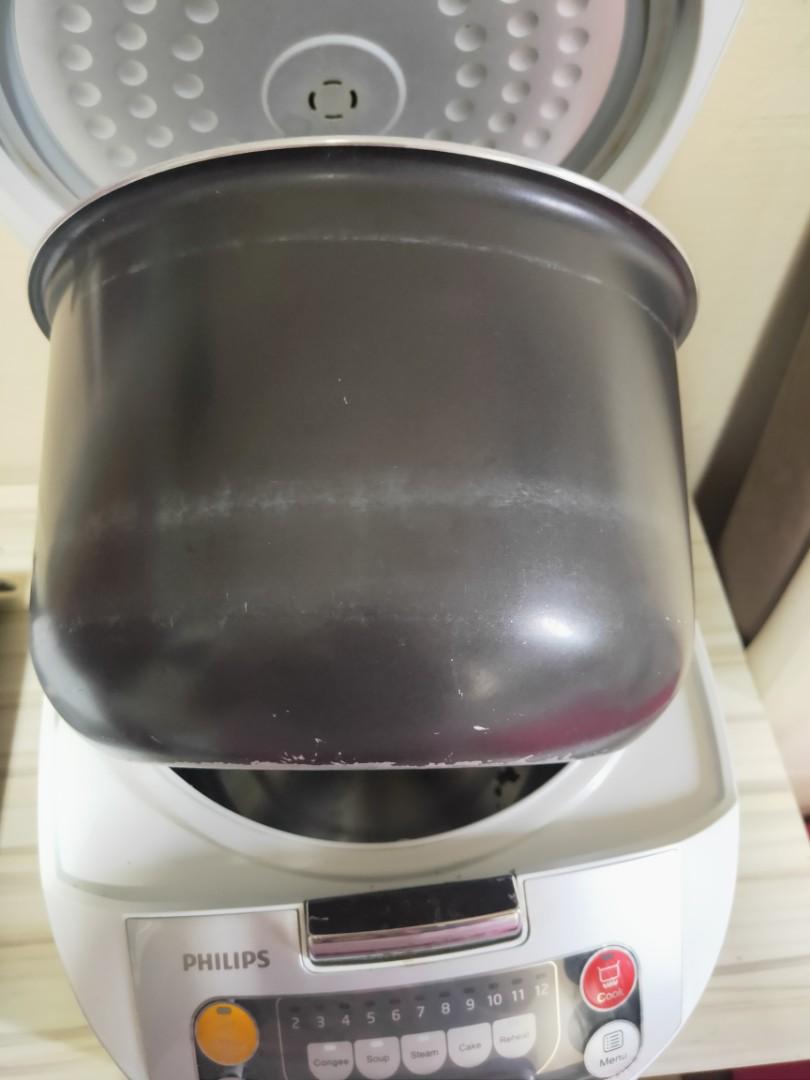 Philips HD3038 Rice Cooker 1.8L, TV & Home Appliances, Kitchen