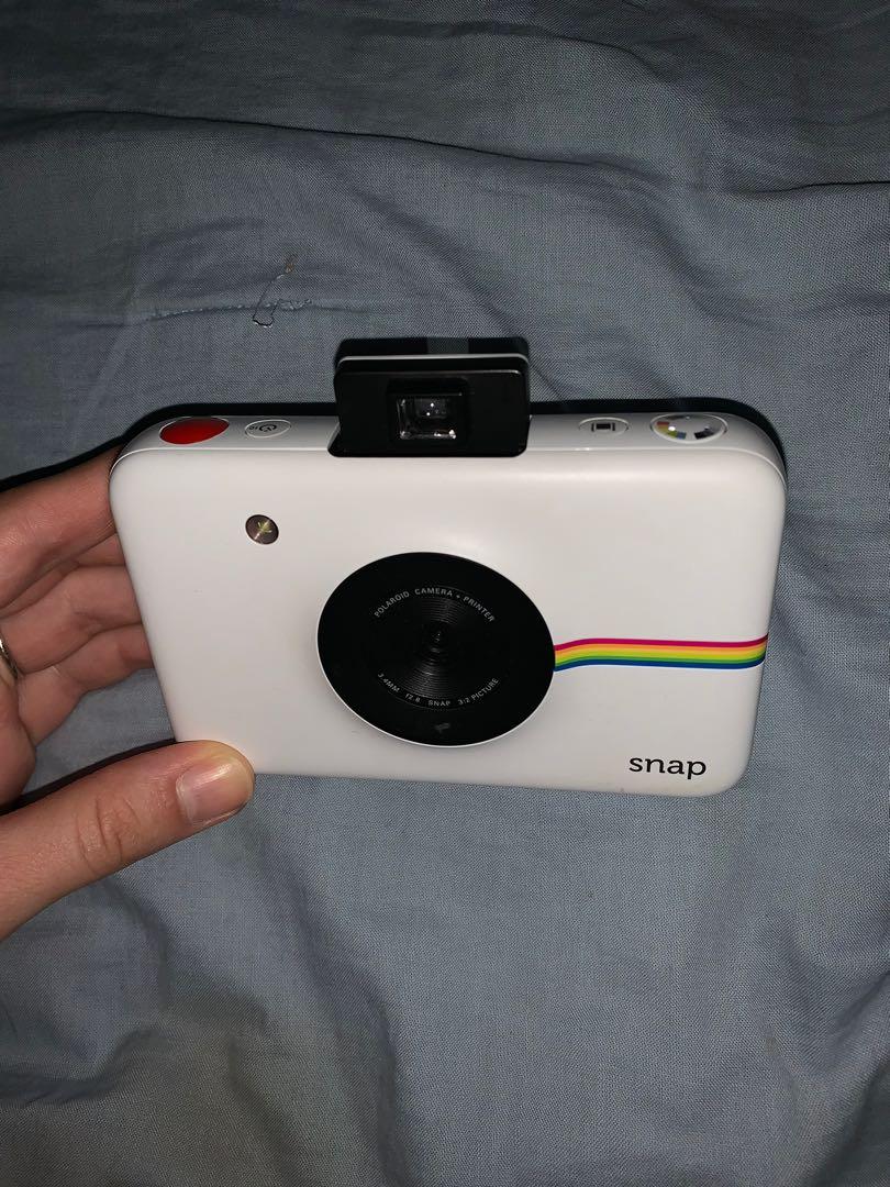 Polaroid Snap Camera, Photography, Cameras on Carousell