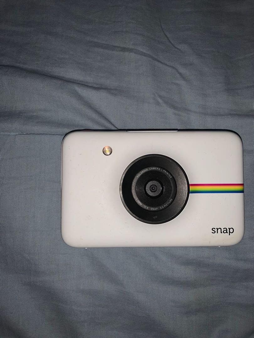 Polaroid Snap Camera, Photography, Cameras on Carousell