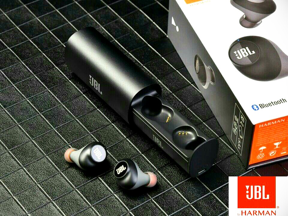 PRE order JBL C230TWS Wireless In Ear Earphones Bluetooth V5.0 Earbuds Stereo Music with Microphone and Charging Box Wireless Earbuds Audio Earphones on Carousell