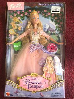 princess and the pauper toys