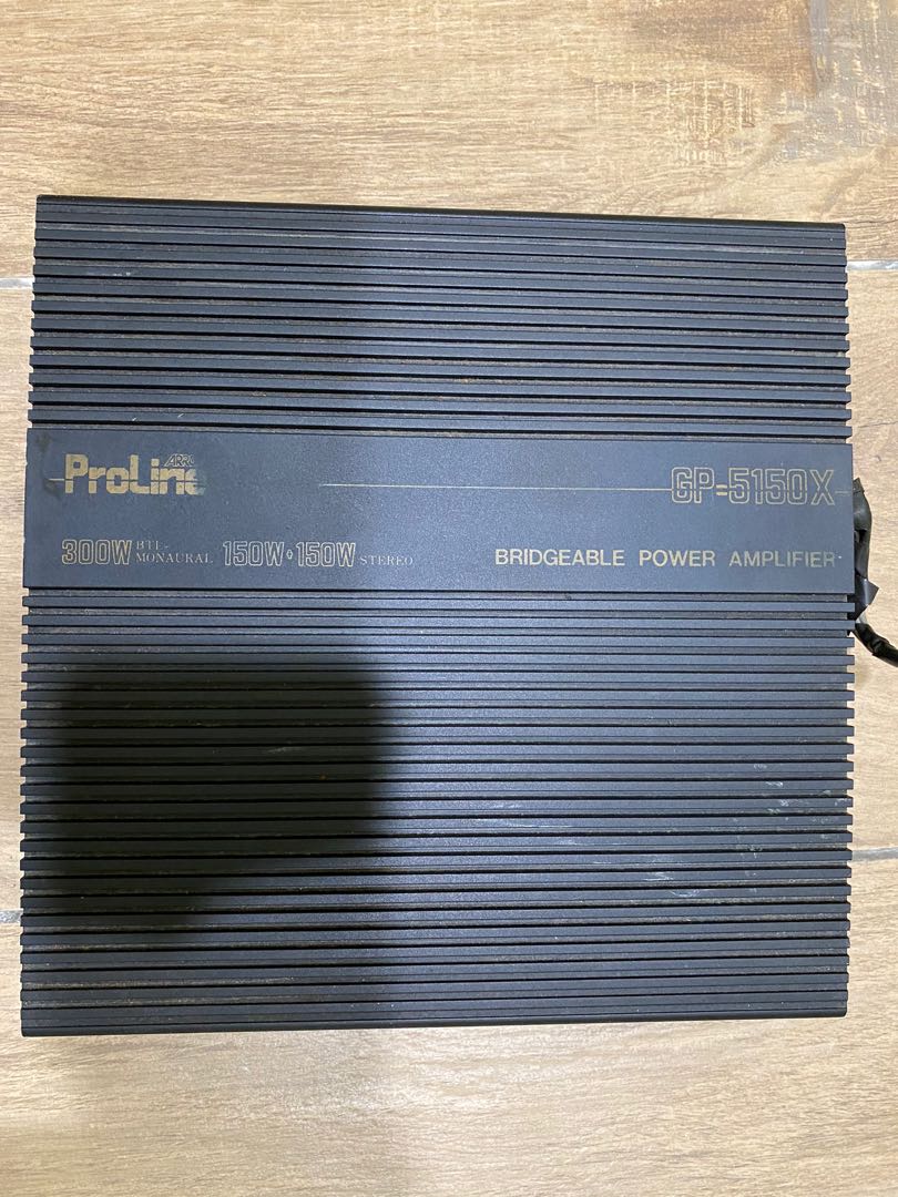 Proline Car Amplifier, Auto Accessories on Carousell