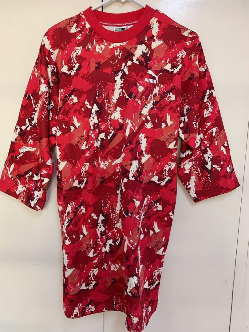 Puma dress (Category: Dresses) located in Quezon City. Submitted by aanda7 (Listing ID 1000404482, Image 1). Description: Fits m-l.