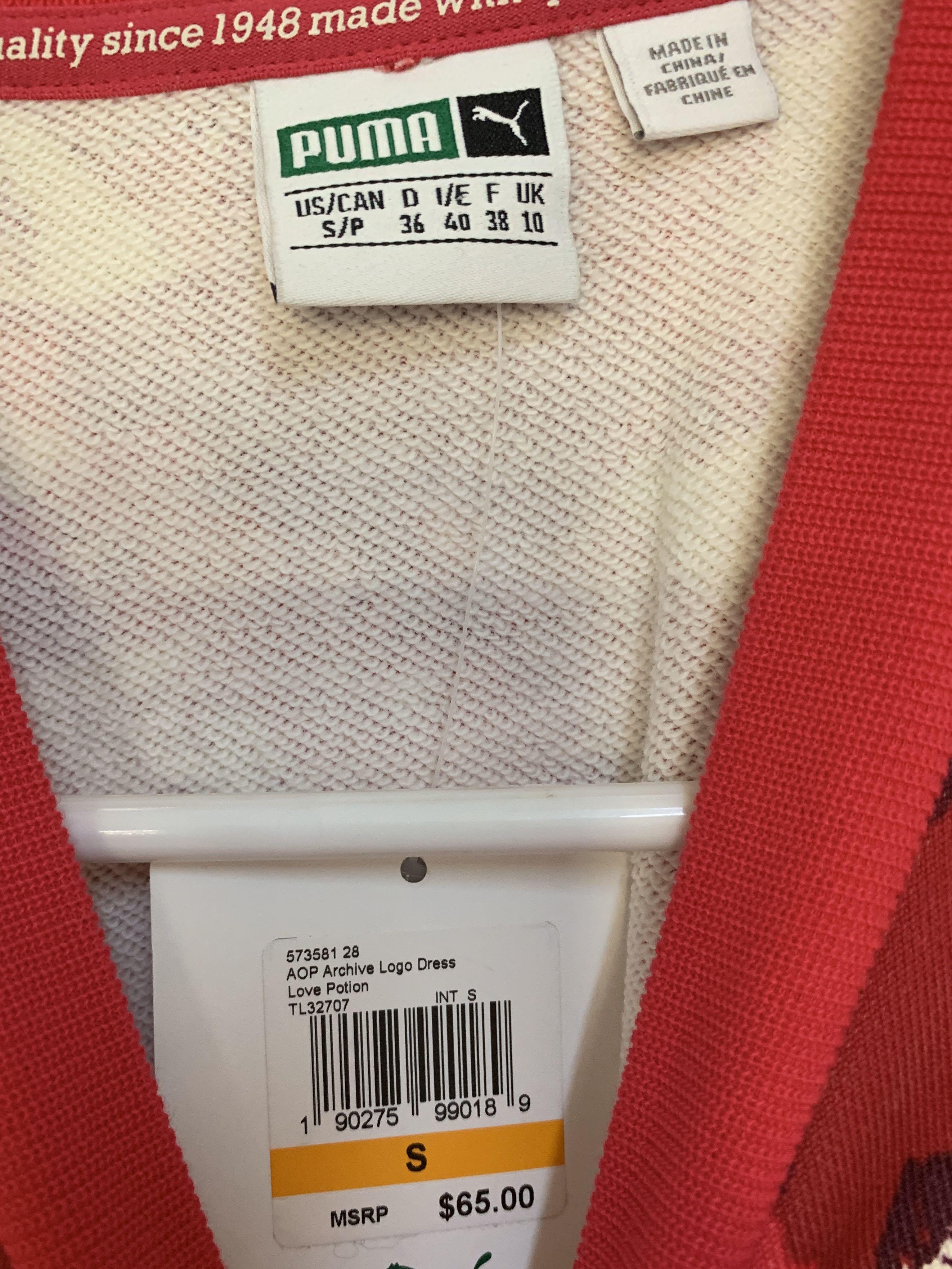 Puma dress (Category: Dresses) located in Quezon City. Submitted by aanda7 (Listing ID 1000404482, Image 3). Description: Fits m-l.