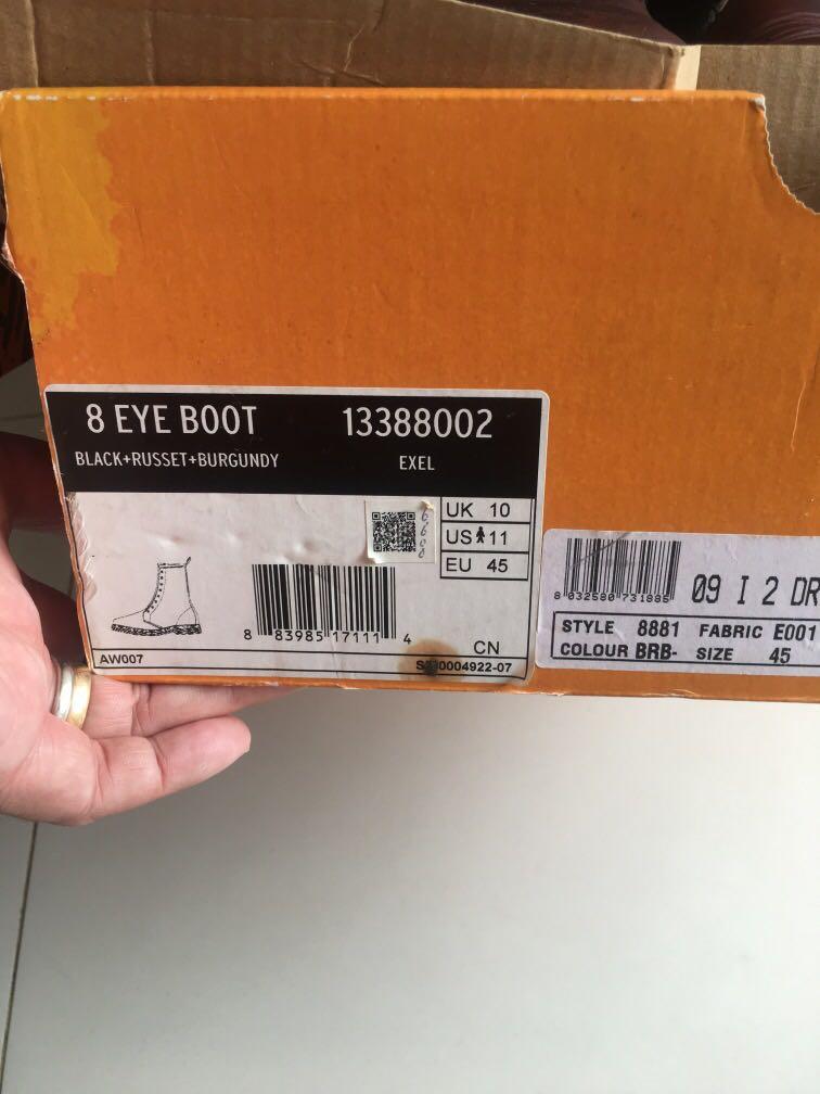 dr martens raf simons 80