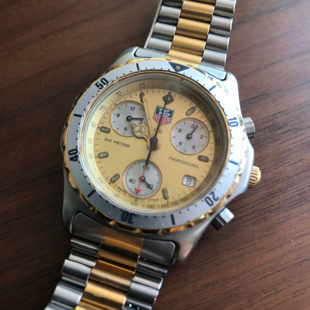 Tag heuer tachymeter sales professional 200m