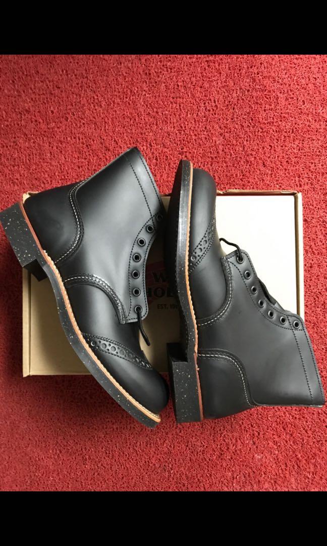 Red on sale wing 8126