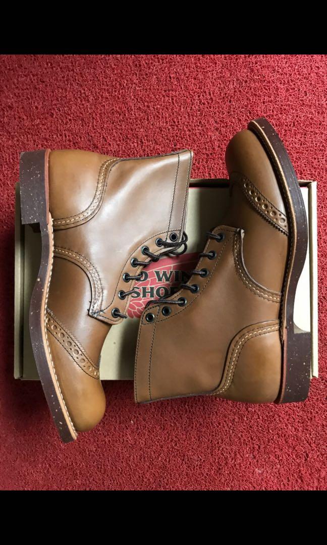Red wing clearance brogue rangers