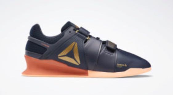 reebok legacy lifter orange