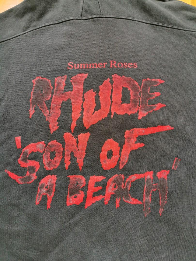 Rhude online supremo hoodie