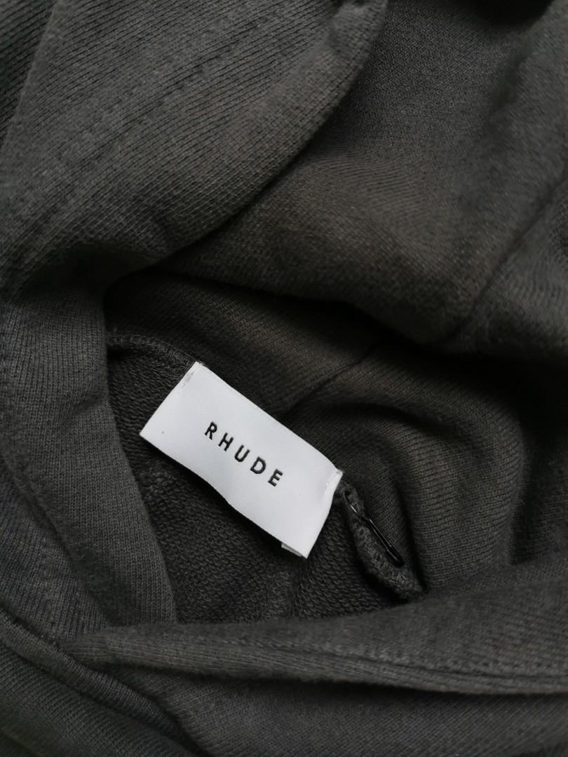Rhude best sale supremo hoodie