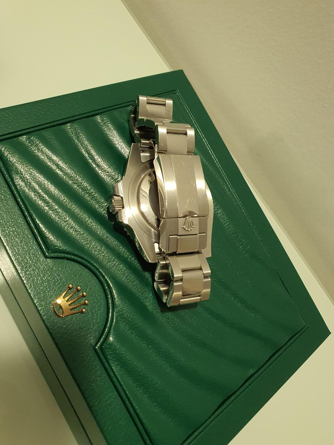 Rolex Batman, Luxury, Watches on Carousell