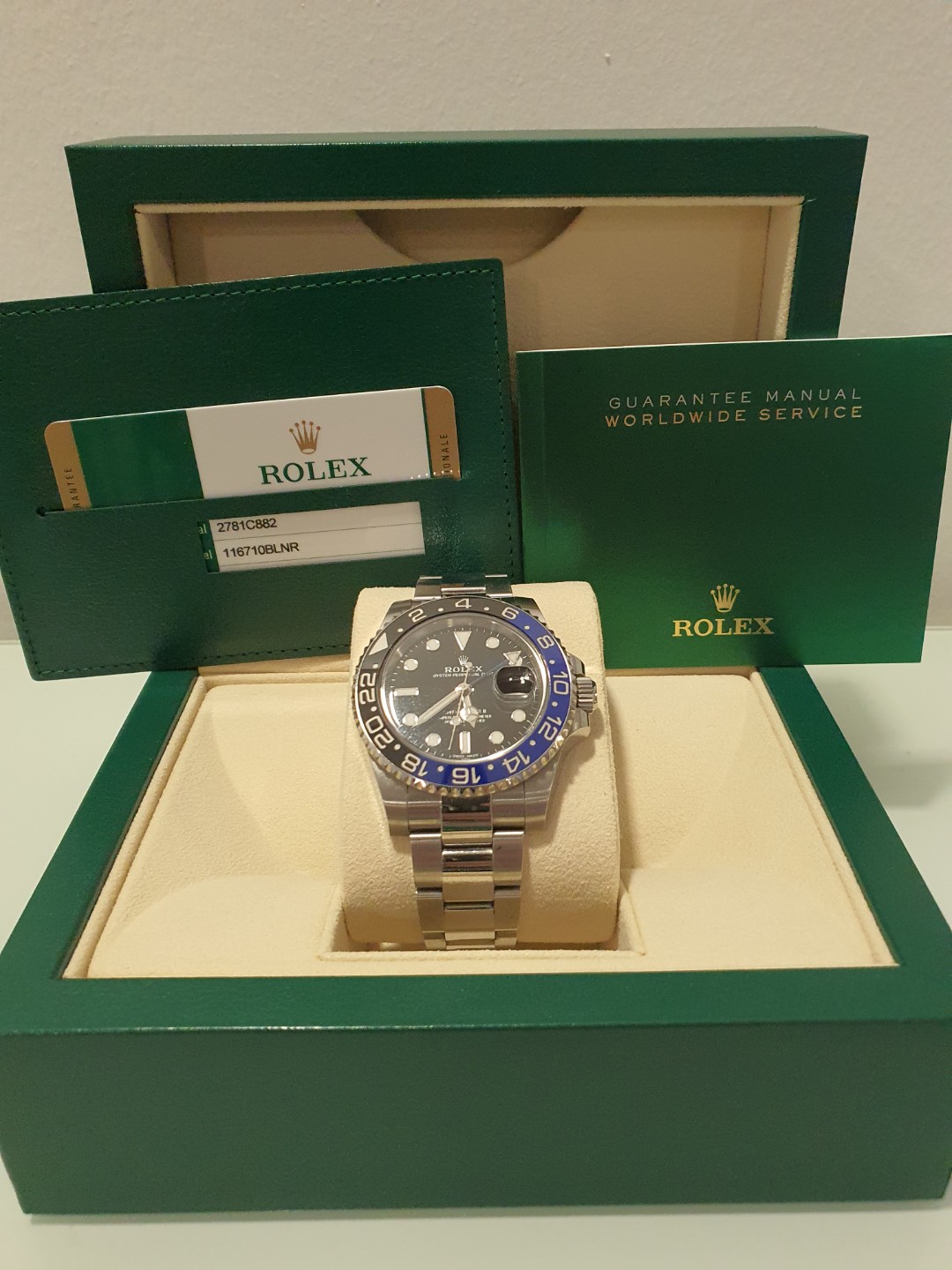 Rolex Batman, Luxury, Watches on Carousell