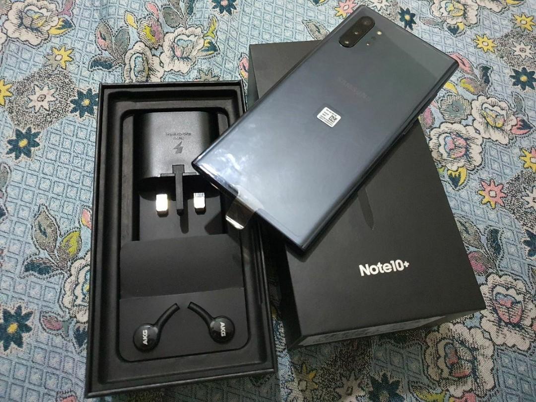 Samsung Galaxy Note 10 Aura Black 256gb Mobile Phones Tablets Android Phones Samsung On Carousell