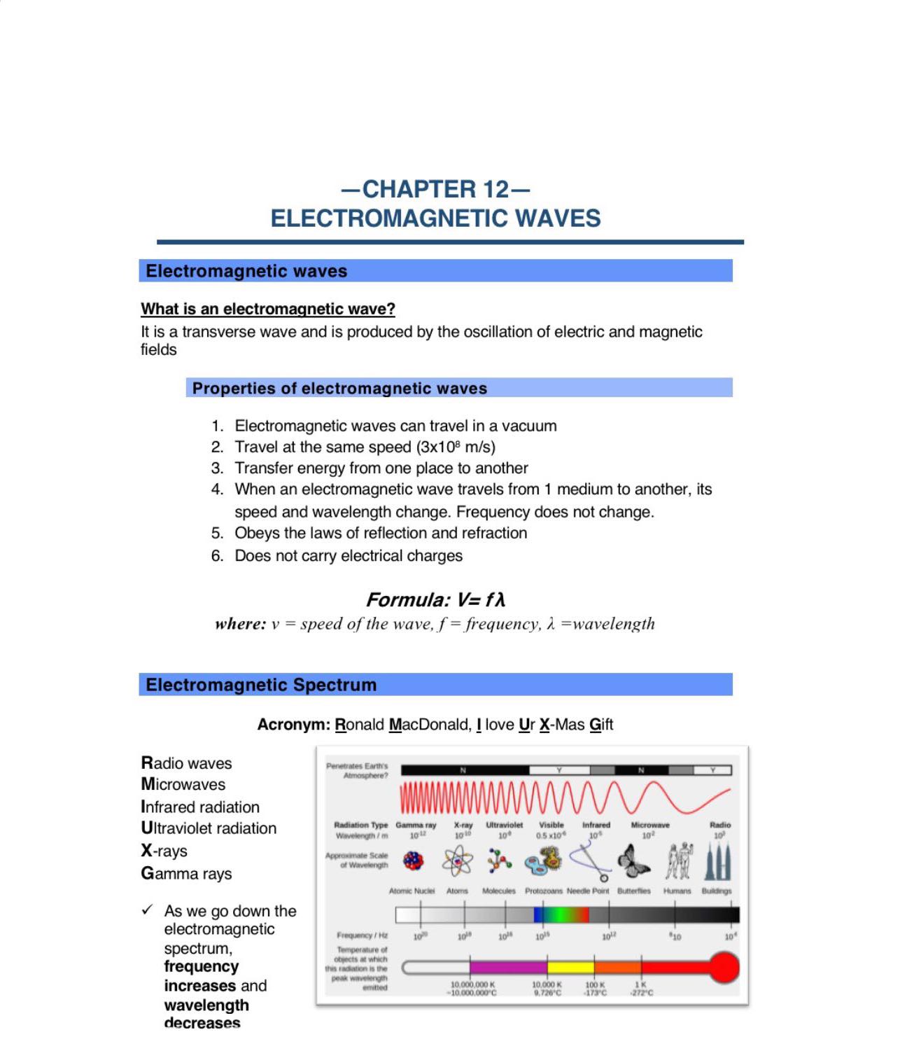 [u003e4k sold] 🚀 2025 Science (Physics) Curated notes for combined science ...