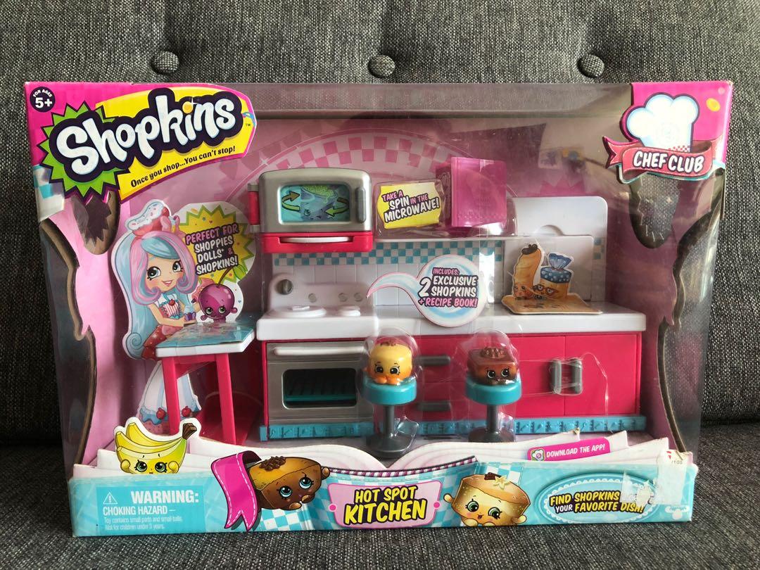 Cocina de shopkins hot sale