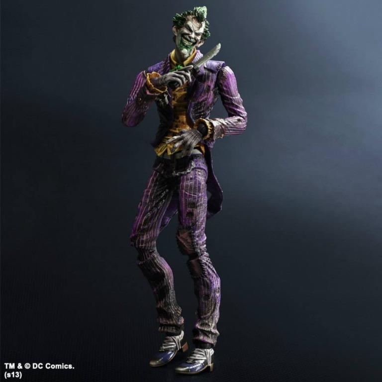 play arts kai joker batman