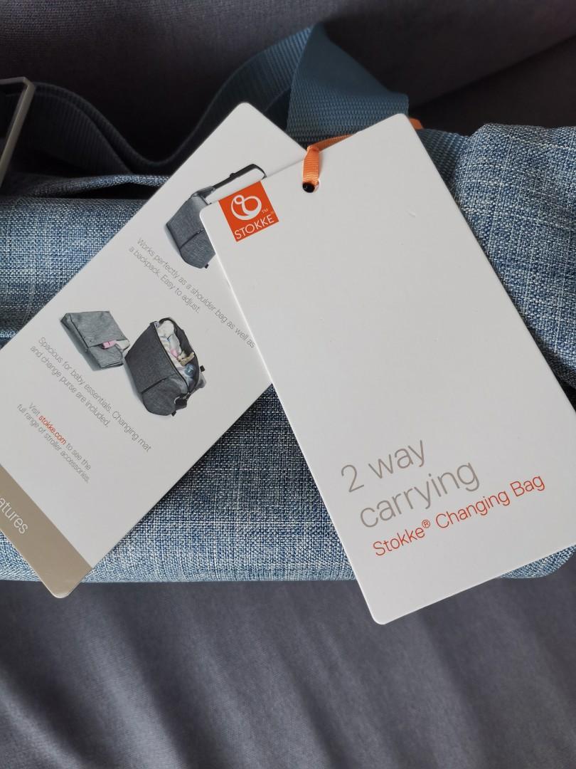 Stokke changing mat new arrivals