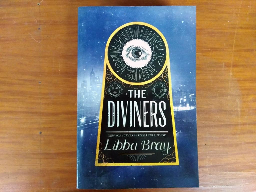 The Diviners Libba Bray Books Books On Carousell