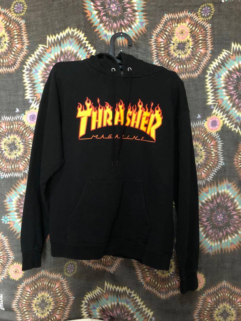 Hoodie thrasher original vs fake top